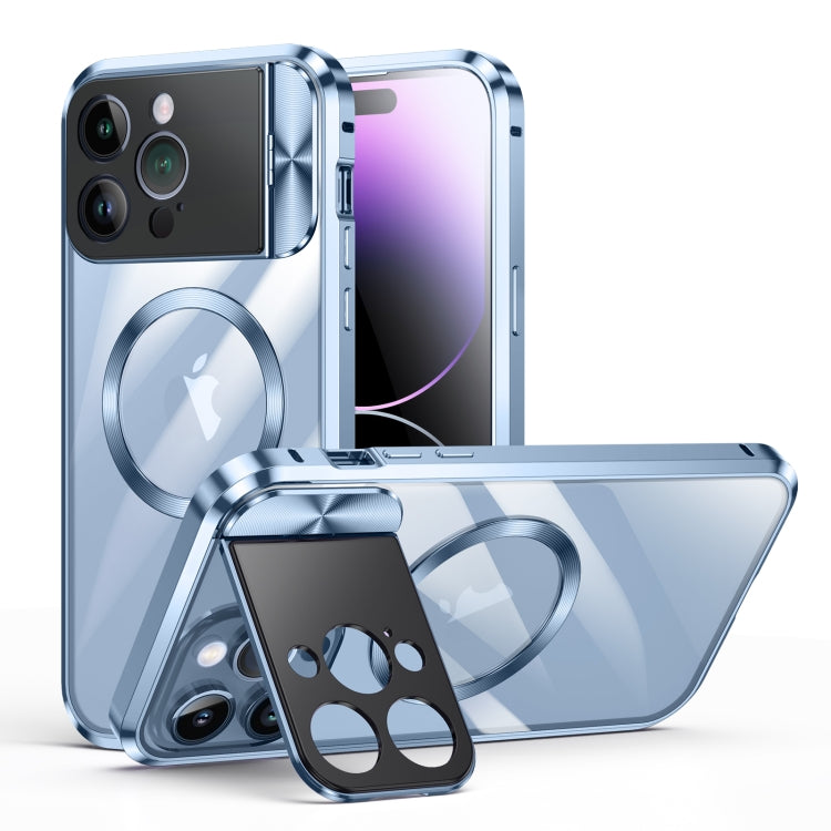 Large Window Holder MagSafe Magnetic Metal Phone Case, For iPhone 15 Pro Max, For iPhone 14, For iPhone 15 Pro, For iPhone 15, For iPhone 14 Pro, For iPhone 14 Pro Max, For iPhone 13 Pro Max, For iPhone 13 Pro, For iPhone 13