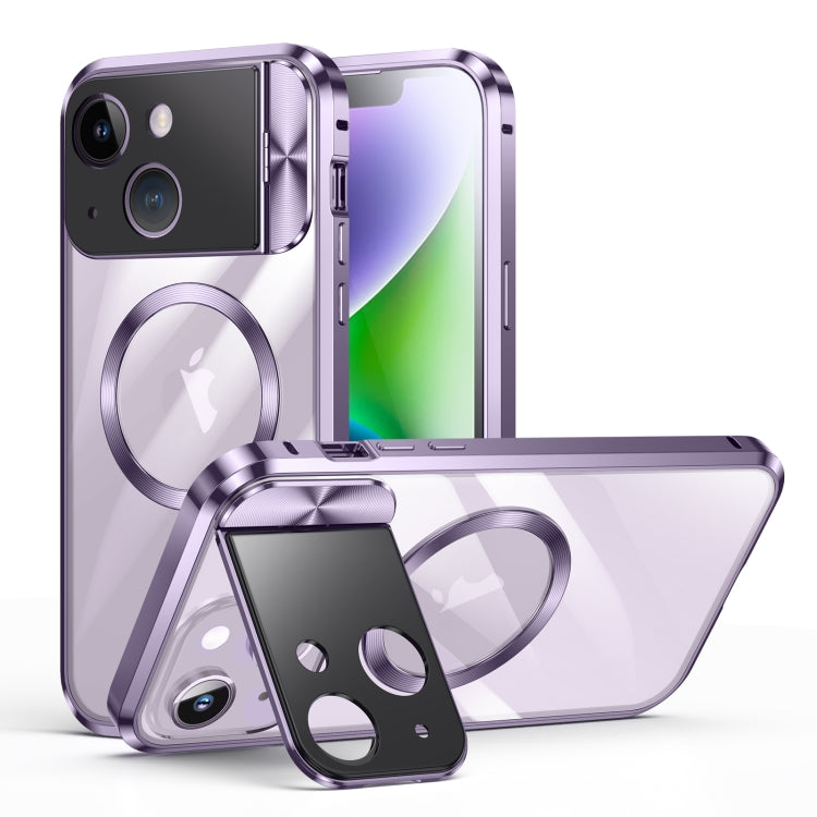 Large Window Holder MagSafe Magnetic Metal Phone Case, For iPhone 15 Pro Max, For iPhone 14, For iPhone 15 Pro, For iPhone 15, For iPhone 14 Pro, For iPhone 14 Pro Max, For iPhone 13 Pro Max, For iPhone 13 Pro, For iPhone 13