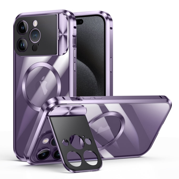 Large Window Holder MagSafe Magnetic Metal Phone Case, For iPhone 15 Pro Max, For iPhone 14, For iPhone 15 Pro, For iPhone 15, For iPhone 14 Pro, For iPhone 14 Pro Max, For iPhone 13 Pro Max, For iPhone 13 Pro, For iPhone 13