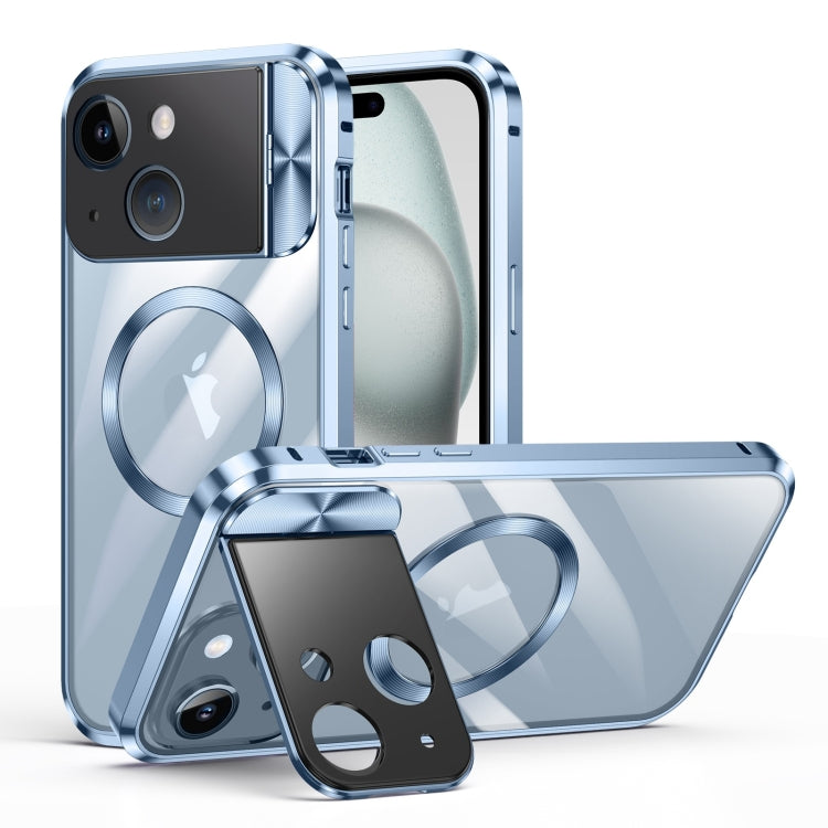 Large Window Holder MagSafe Magnetic Metal Phone Case, For iPhone 15 Pro Max, For iPhone 14, For iPhone 15 Pro, For iPhone 15, For iPhone 14 Pro, For iPhone 14 Pro Max, For iPhone 13 Pro Max, For iPhone 13 Pro, For iPhone 13