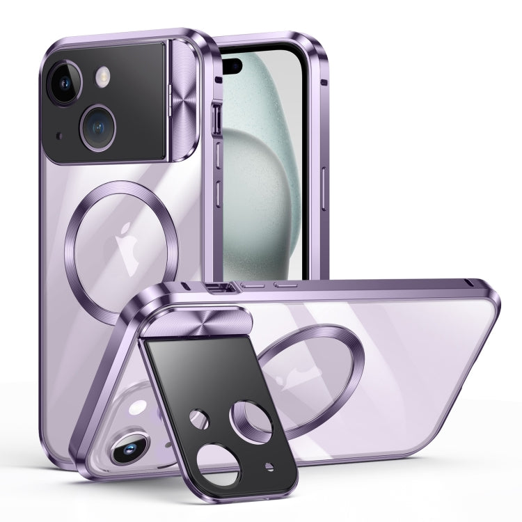 Large Window Holder MagSafe Magnetic Metal Phone Case, For iPhone 15 Pro Max, For iPhone 14, For iPhone 15 Pro, For iPhone 15, For iPhone 14 Pro, For iPhone 14 Pro Max, For iPhone 13 Pro Max, For iPhone 13 Pro, For iPhone 13