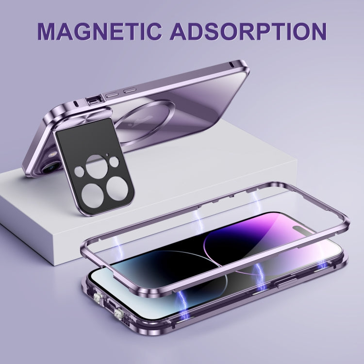 Large Window Holder MagSafe Magnetic Metal Phone Case, For iPhone 15 Pro Max, For iPhone 14, For iPhone 15 Pro, For iPhone 14 Pro, For iPhone 15, For iPhone 14 Pro Max, For iPhone 13 Pro Max, For iPhone 13 Pro, For iPhone 13