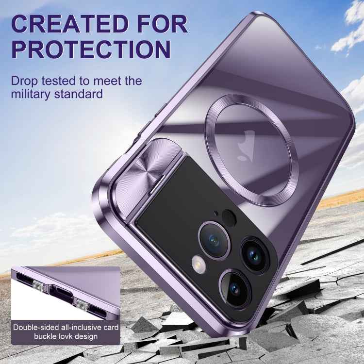 Large Window Holder MagSafe Magnetic Metal Phone Case, For iPhone 15 Pro Max, For iPhone 14, For iPhone 15 Pro, For iPhone 15, For iPhone 14 Pro, For iPhone 14 Pro Max, For iPhone 13 Pro Max, For iPhone 13 Pro, For iPhone 13