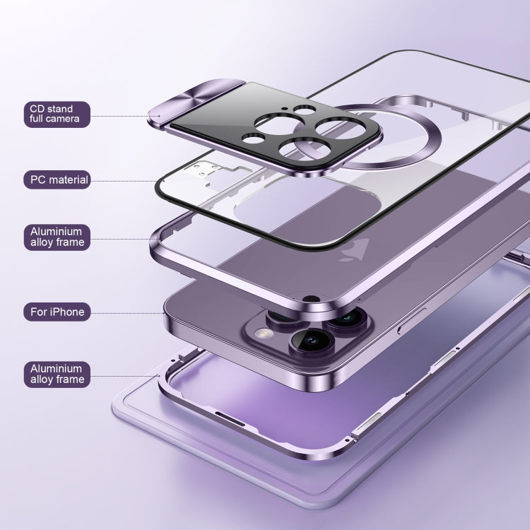 Large Window Holder MagSafe Magnetic Metal Phone Case, For iPhone 15 Pro Max, For iPhone 15 Pro, For iPhone 14, For iPhone 14 Pro, For iPhone 15, For iPhone 14 Pro Max, For iPhone 13 Pro Max, For iPhone 13 Pro, For iPhone 13
