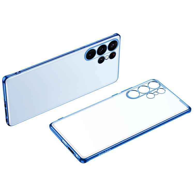 SULADA Electroplating Frosted TPU Phone Case, For Samsung Galaxy S23 Ultra 5G, For Samsung Galaxy S23 5G