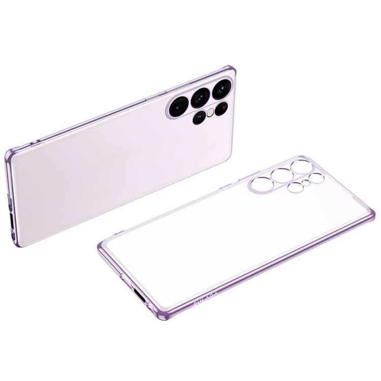 SULADA Electroplating Frosted TPU Phone Case, For Samsung Galaxy S23 Ultra 5G, For Samsung Galaxy S23 5G