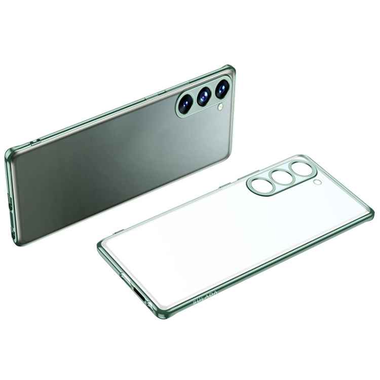 SULADA Electroplating Frosted TPU Phone Case, For Samsung Galaxy S23 Ultra 5G, For Samsung Galaxy S23 5G
