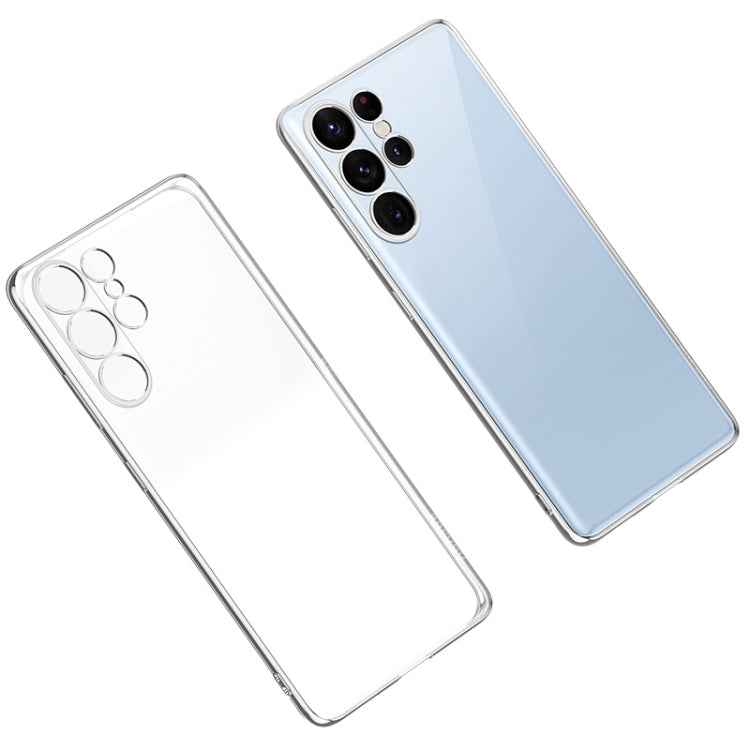 SULADA Shockproof Plating TPU Transparent Phone Case, For Samsung Galaxy S23 Ultra 5G, For Samsung Galaxy S23 5G