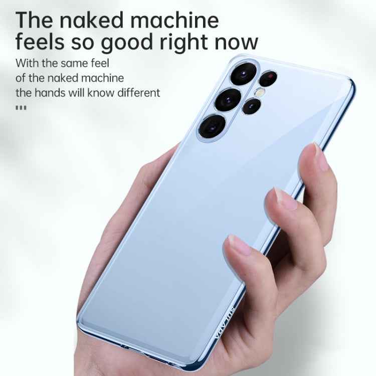 SULADA Shockproof Plating TPU Transparent Phone Case, For Samsung Galaxy S23 Ultra 5G, For Samsung Galaxy S23 5G
