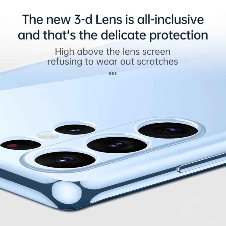 SULADA Shockproof Plating TPU Transparent Phone Case, For Samsung Galaxy S23 Ultra 5G, For Samsung Galaxy S23 5G