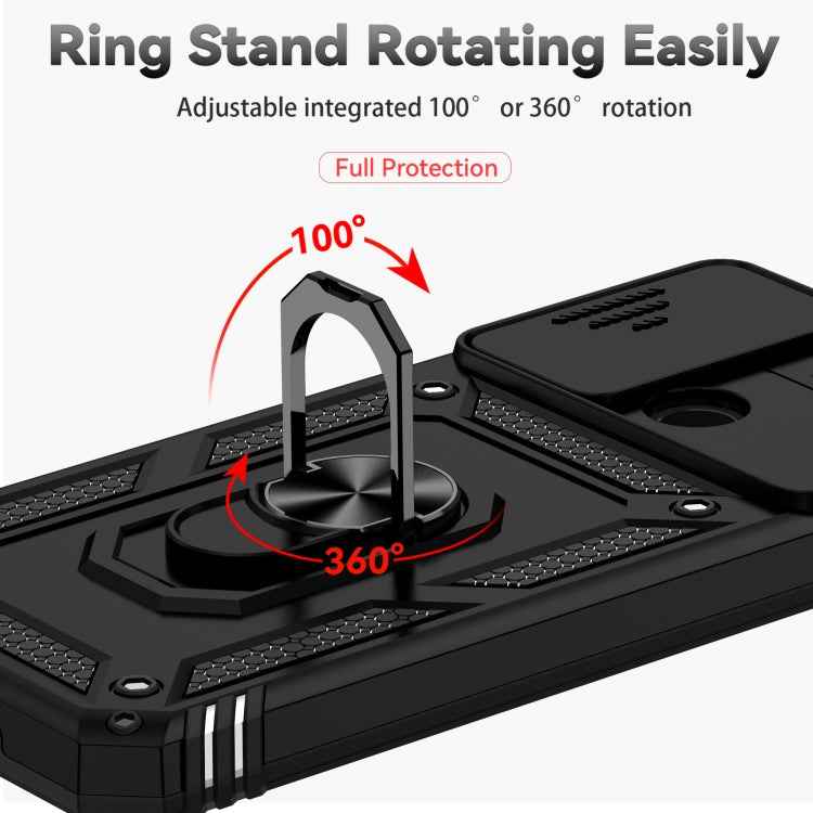 Sliding Camshield Holder Phone Case, For Samsung Galaxy A03, For Samsung Galaxy A03 166mm, For Samsung Galaxy A02s / A03s 164mm, For Samsung Galaxy A02s / A03s 165mm, For Samsung Galaxy A32 4G, For Samsung Galaxy A32 5G