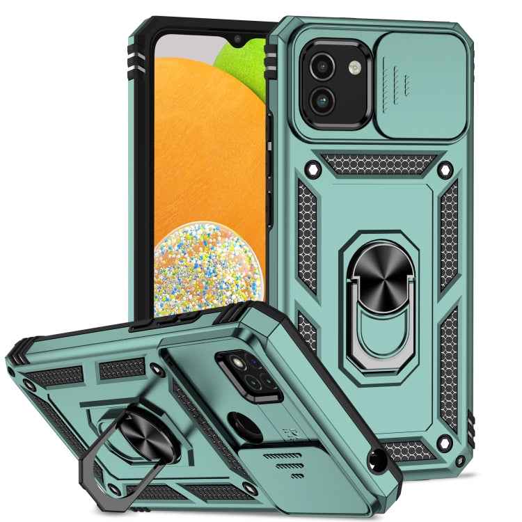Sliding Camshield Holder Phone Case, For Samsung Galaxy A03, For Samsung Galaxy A03 166mm, For Samsung Galaxy A02s / A03s 164mm, For Samsung Galaxy A02s / A03s 165mm, For Samsung Galaxy A32 4G, For Samsung Galaxy A32 5G