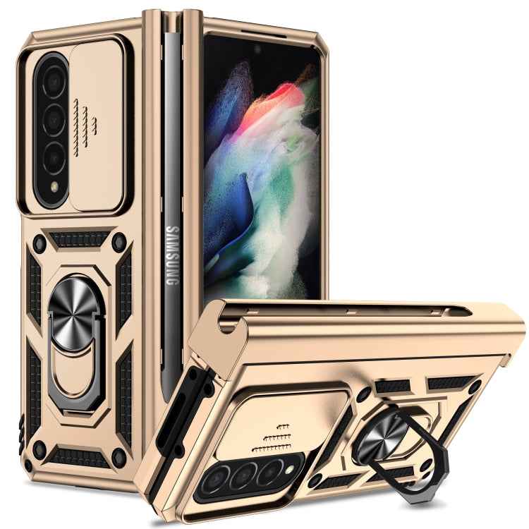 Sliding Camshield Holder Phone Case, For Samsung Galaxy A24, For Samsung Galaxy A34 5G, For Samsung Galaxy A04, For Samsung Galaxy Z Fold4, For Samsung Galaxy Z Flip4, For Samsung Galaxy M33