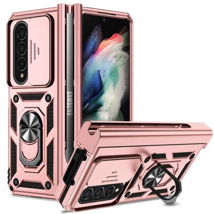 Sliding Camshield Holder Phone Case, For Samsung Galaxy A24, For Samsung Galaxy A34 5G, For Samsung Galaxy A04, For Samsung Galaxy Z Fold4, For Samsung Galaxy Z Flip4, For Samsung Galaxy M33