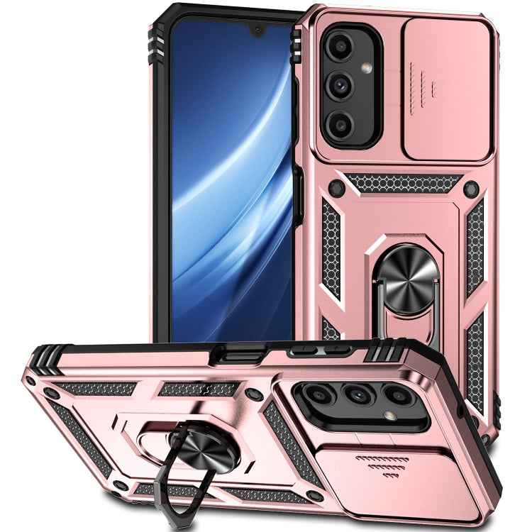 Sliding Camshield Holder Phone Case, For Samsung Galaxy A24, For Samsung Galaxy A34 5G, For Samsung Galaxy A04, For Samsung Galaxy Z Fold4, For Samsung Galaxy Z Flip4, For Samsung Galaxy M33