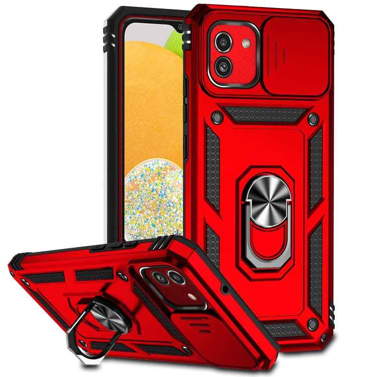 Sliding Camshield Holder Phone Case, For Samsung Galaxy A03, For Samsung Galaxy A03 166mm, For Samsung Galaxy A02s / A03s 164mm, For Samsung Galaxy A02s / A03s 165mm, For Samsung Galaxy A32 4G, For Samsung Galaxy A32 5G