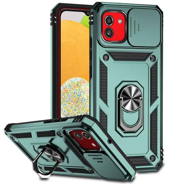 Sliding Camshield Holder Phone Case, For Samsung Galaxy A03, For Samsung Galaxy A03 166mm, For Samsung Galaxy A02s / A03s 164mm, For Samsung Galaxy A02s / A03s 165mm, For Samsung Galaxy A32 4G, For Samsung Galaxy A32 5G