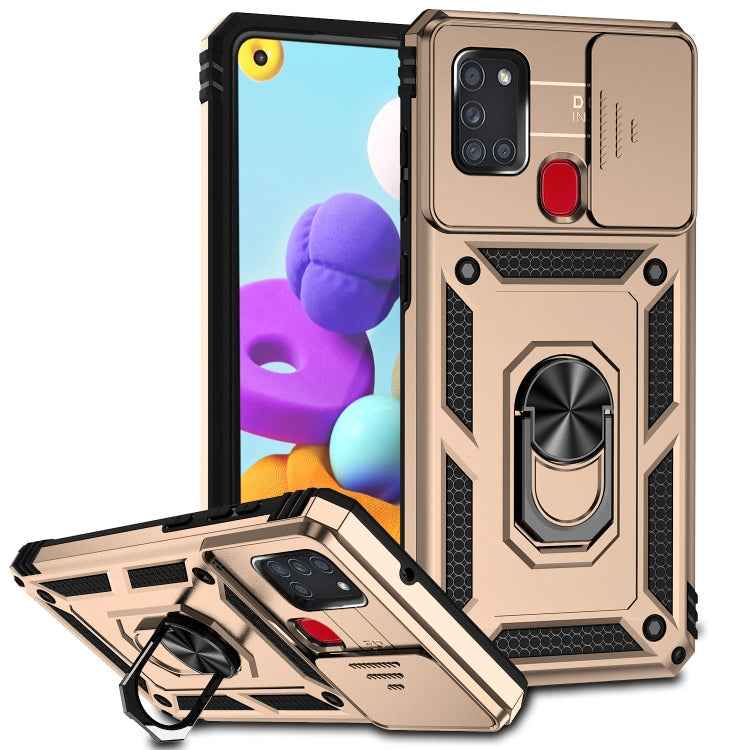 Sliding Camshield Holder Phone Case, For Samsung Galaxy A42 5G, For Samsung Galaxy Note20 Ultra, For Samsung Galaxy Note20, For Samsung Galaxy A21s, For Samsung Galaxy S20 Ultra, For Samsung Galaxy S20