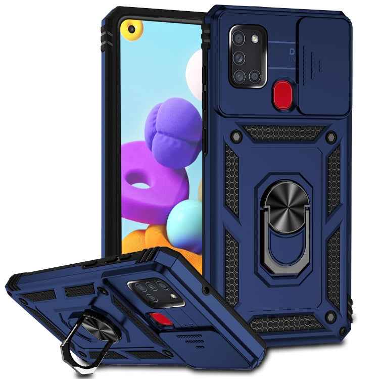 Sliding Camshield Holder Phone Case, For Samsung Galaxy A42 5G, For Samsung Galaxy Note20 Ultra, For Samsung Galaxy Note20, For Samsung Galaxy A21s, For Samsung Galaxy S20 Ultra, For Samsung Galaxy S20