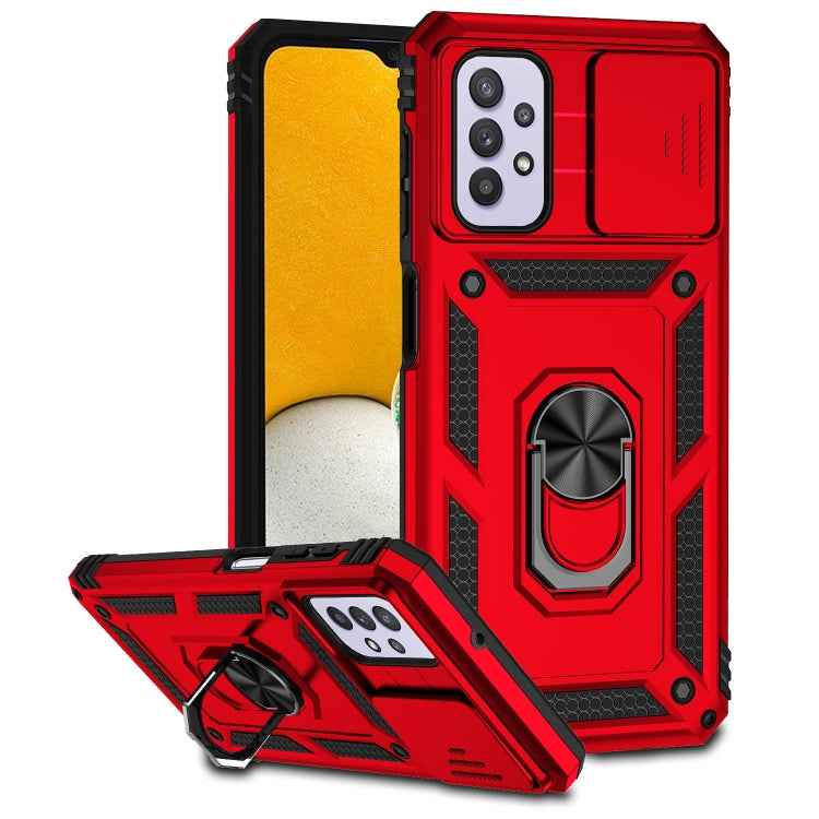 Sliding Camshield Holder Phone Case, For Samsung Galaxy A03, For Samsung Galaxy A03 166mm, For Samsung Galaxy A02s / A03s 164mm, For Samsung Galaxy A02s / A03s 165mm, For Samsung Galaxy A32 4G, For Samsung Galaxy A32 5G