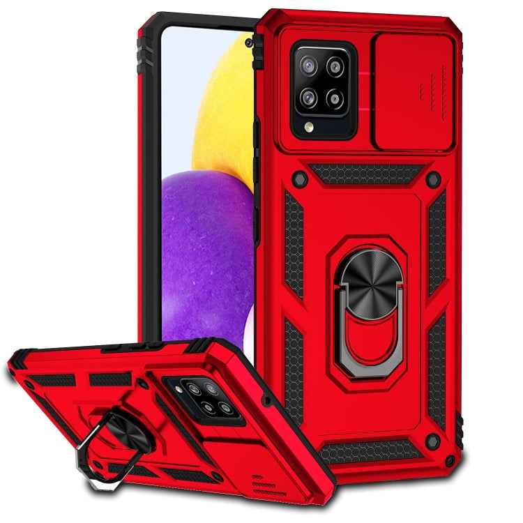 Sliding Camshield Holder Phone Case, For Samsung Galaxy A42 5G, For Samsung Galaxy Note20 Ultra, For Samsung Galaxy Note20, For Samsung Galaxy A21s, For Samsung Galaxy S20 Ultra, For Samsung Galaxy S20