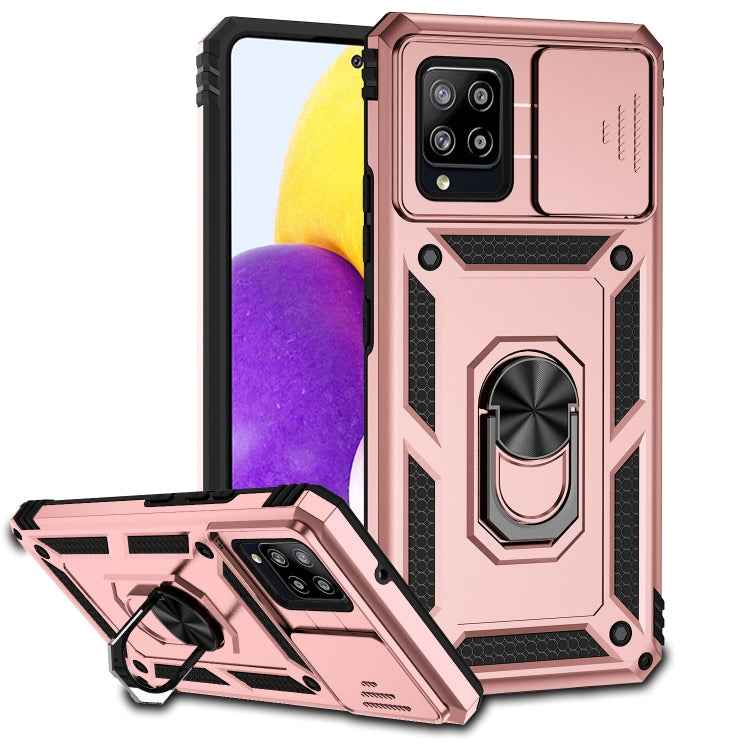 Sliding Camshield Holder Phone Case, For Samsung Galaxy A42 5G, For Samsung Galaxy Note20 Ultra, For Samsung Galaxy Note20, For Samsung Galaxy A21s, For Samsung Galaxy S20 Ultra, For Samsung Galaxy S20
