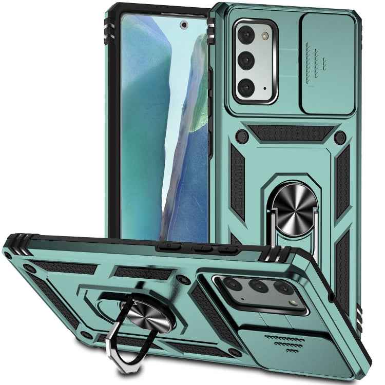 Sliding Camshield Holder Phone Case, For Samsung Galaxy A42 5G, For Samsung Galaxy Note20 Ultra, For Samsung Galaxy Note20, For Samsung Galaxy A21s, For Samsung Galaxy S20 Ultra, For Samsung Galaxy S20