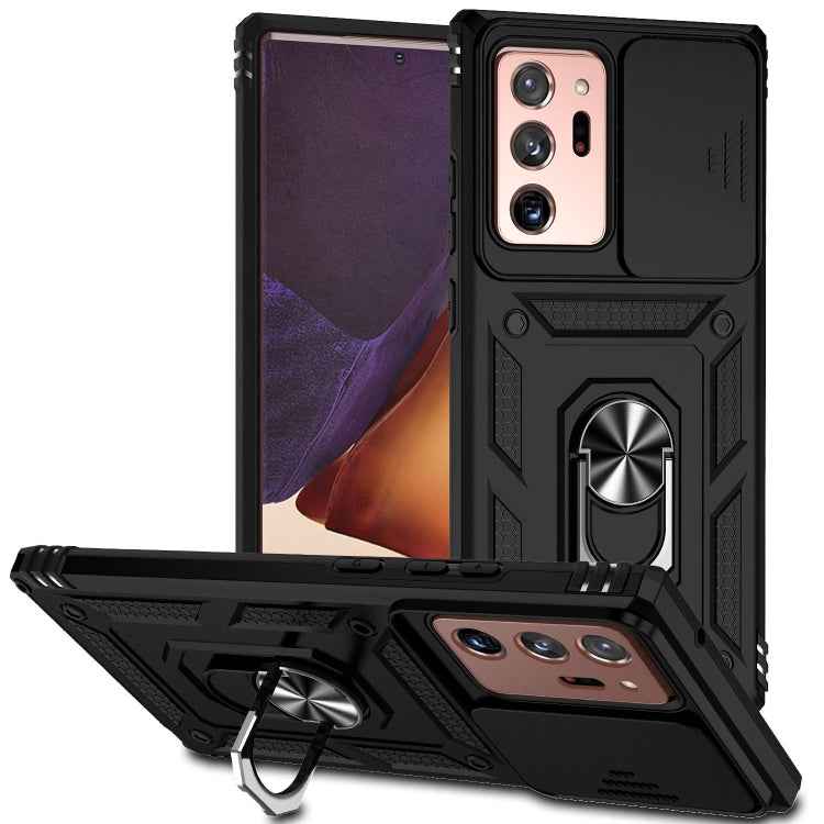 Sliding Camshield Holder Phone Case, For Samsung Galaxy A42 5G, For Samsung Galaxy Note20 Ultra, For Samsung Galaxy Note20, For Samsung Galaxy A21s, For Samsung Galaxy S20 Ultra, For Samsung Galaxy S20