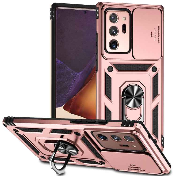 Sliding Camshield Holder Phone Case, For Samsung Galaxy A42 5G, For Samsung Galaxy Note20 Ultra, For Samsung Galaxy Note20, For Samsung Galaxy A21s, For Samsung Galaxy S20 Ultra, For Samsung Galaxy S20