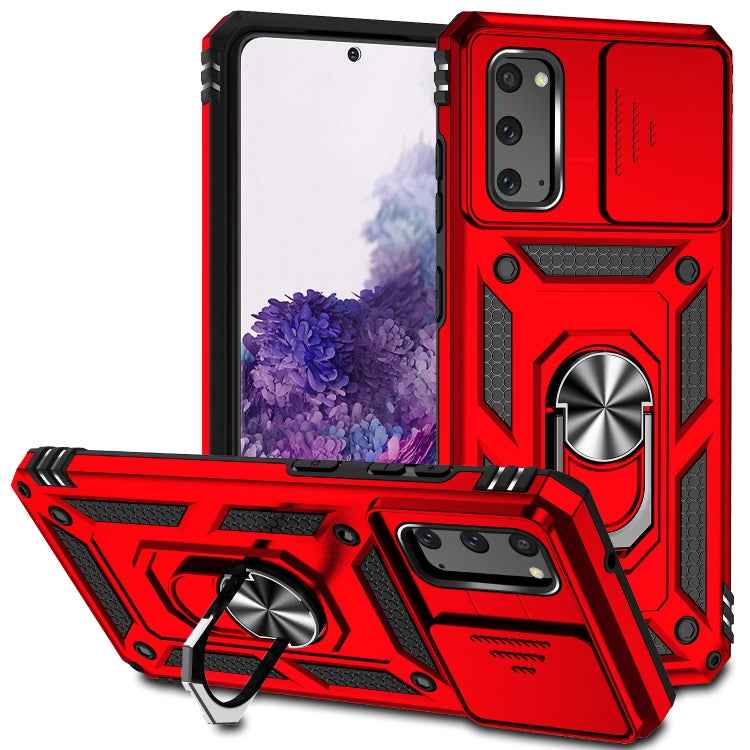 Sliding Camshield Holder Phone Case, For Samsung Galaxy A42 5G, For Samsung Galaxy Note20 Ultra, For Samsung Galaxy Note20, For Samsung Galaxy A21s, For Samsung Galaxy S20 Ultra, For Samsung Galaxy S20