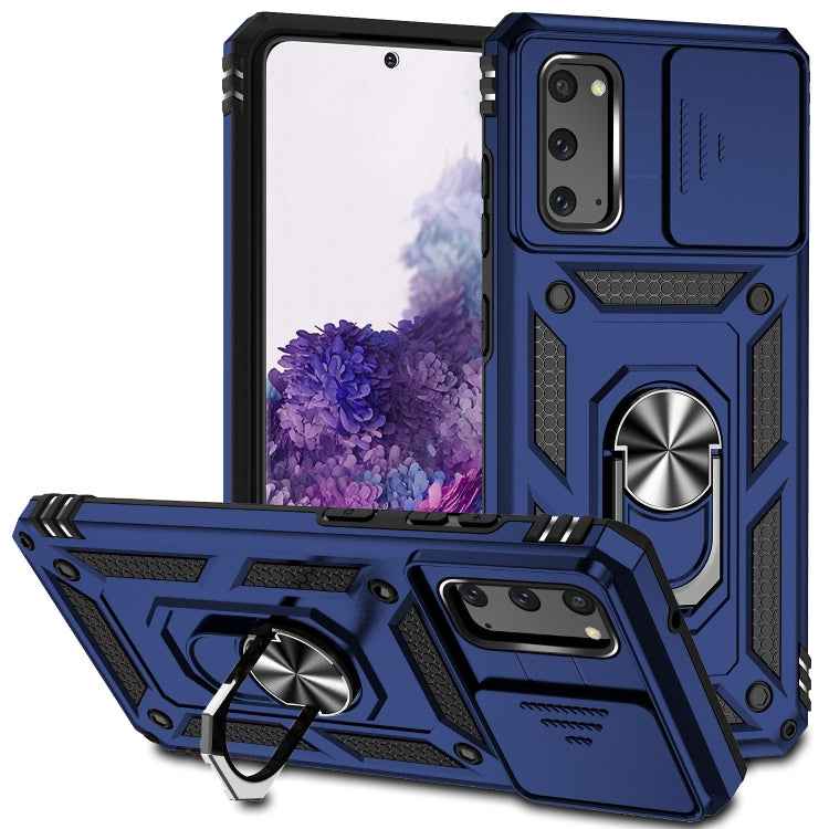 Sliding Camshield Holder Phone Case, For Samsung Galaxy A42 5G, For Samsung Galaxy Note20 Ultra, For Samsung Galaxy Note20, For Samsung Galaxy A21s, For Samsung Galaxy S20 Ultra, For Samsung Galaxy S20