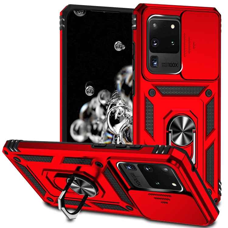 Sliding Camshield Holder Phone Case, For Samsung Galaxy A42 5G, For Samsung Galaxy Note20 Ultra, For Samsung Galaxy Note20, For Samsung Galaxy A21s, For Samsung Galaxy S20 Ultra, For Samsung Galaxy S20