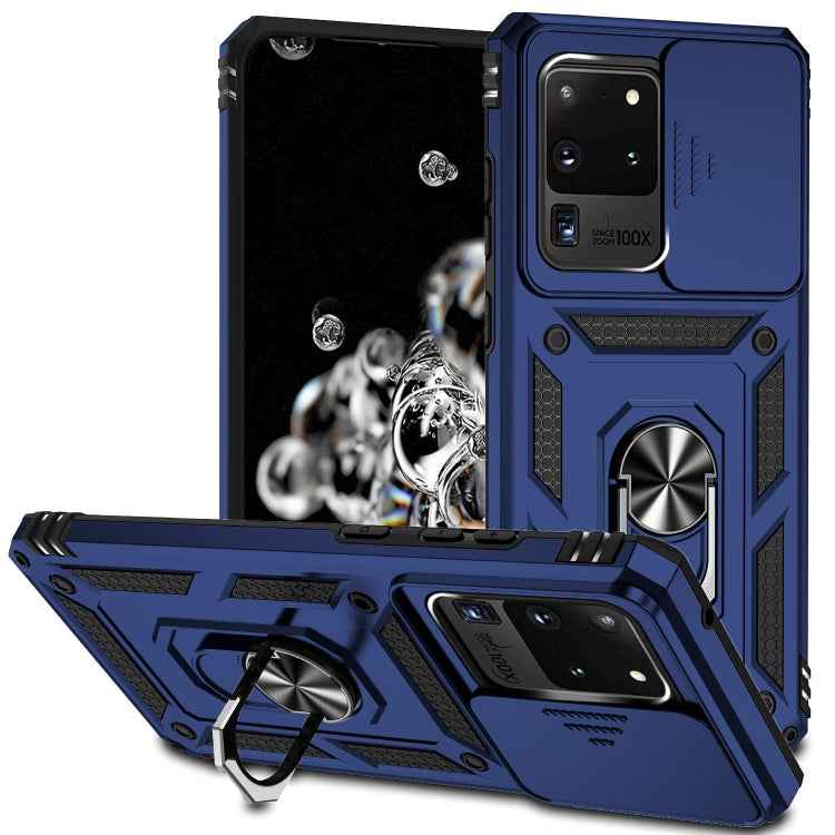 Sliding Camshield Holder Phone Case, For Samsung Galaxy A42 5G, For Samsung Galaxy Note20 Ultra, For Samsung Galaxy Note20, For Samsung Galaxy A21s, For Samsung Galaxy S20 Ultra, For Samsung Galaxy S20