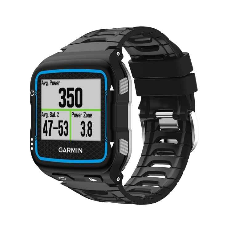 Solid Color Silicone Replacement Watch Band, For Garmin Forerunner 920XT