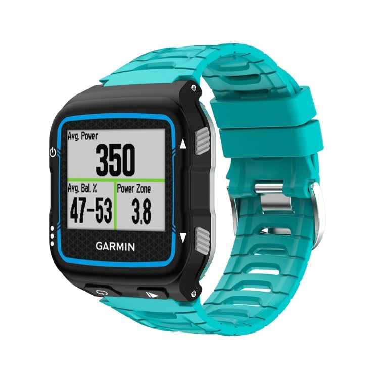 Solid Color Silicone Replacement Watch Band, For Garmin Forerunner 920XT