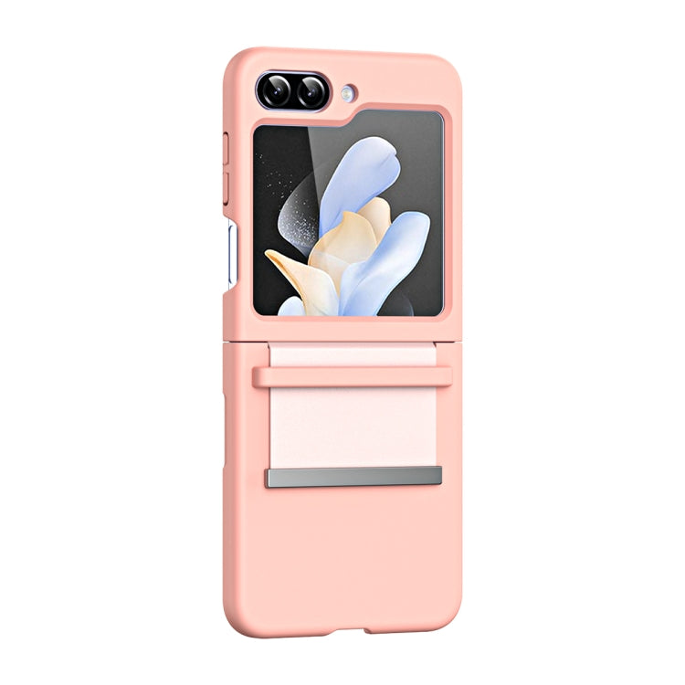 PC Skin Feel Hinge Shockproof Protective Phone Case, For Samsung Galaxy Flip5, For Samsung Galaxy Flip4