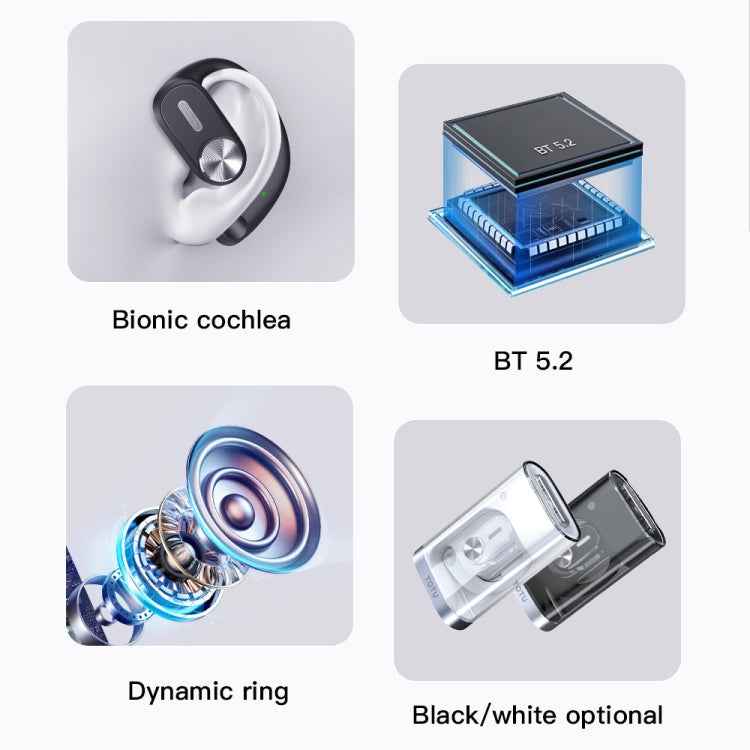 TOTU BE-1-OWS Ear-Hanging Wireless Bluetooth Earphone