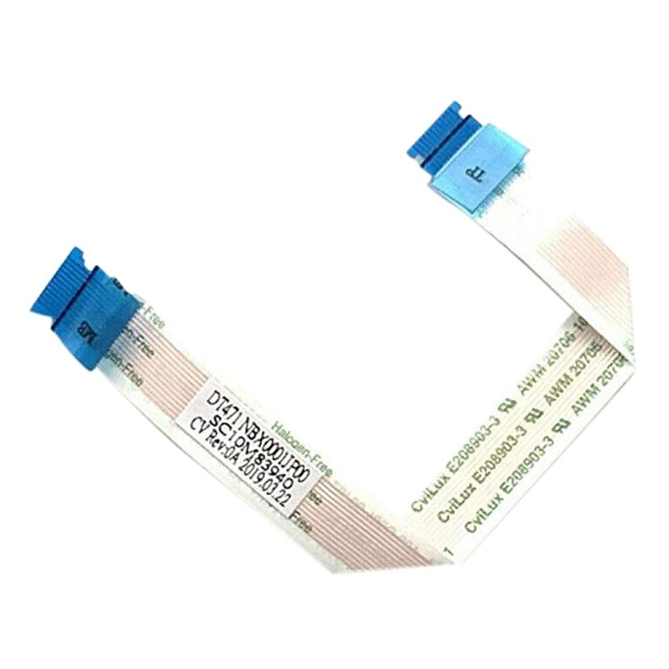 Touchpad Flex Cable, For Lenovo YOGA 260 00NY915 NBX001US00, For Lenovo T550 W550S T560 P50S, For Thinkpad L380 L390 Yoga S2, For Thinkpad T540P W540 W541, For Thinkpad Twist S230U, For Thinkpad X1 Carbon 2nd 3rd, For Thinkpad T470 20HD 20HE 20JM 20JN...