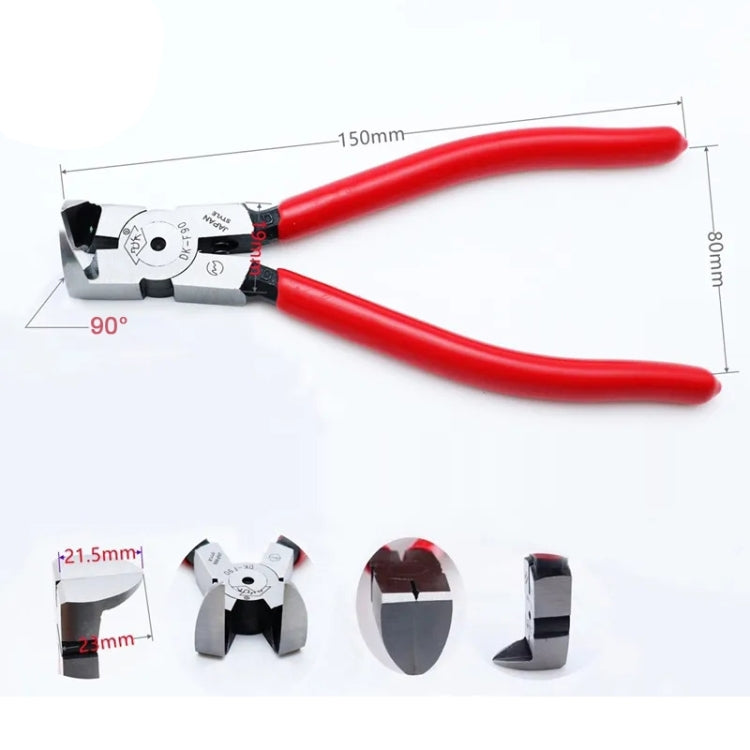 90 Degree Scissors Right-Angle Diagonal Pliers