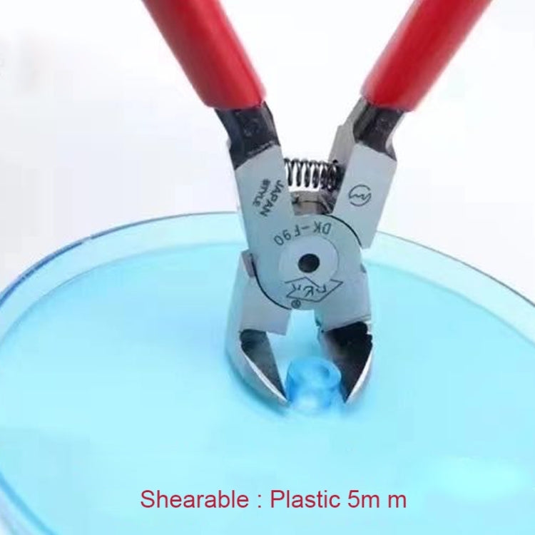 90 Degree Scissors Right-Angle Diagonal Pliers