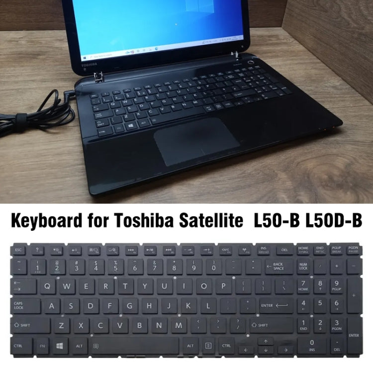 US Version Keyboard with Number Key