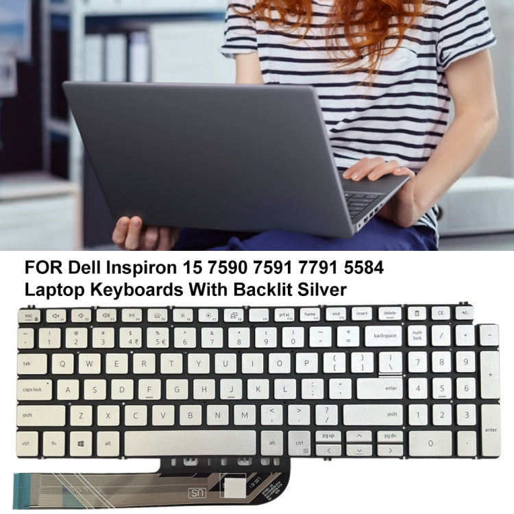 US Version Backlight Laptop Keyboard