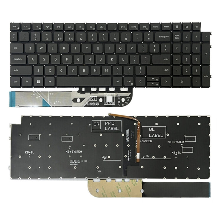 US Version Backlight Laptop Keyboard