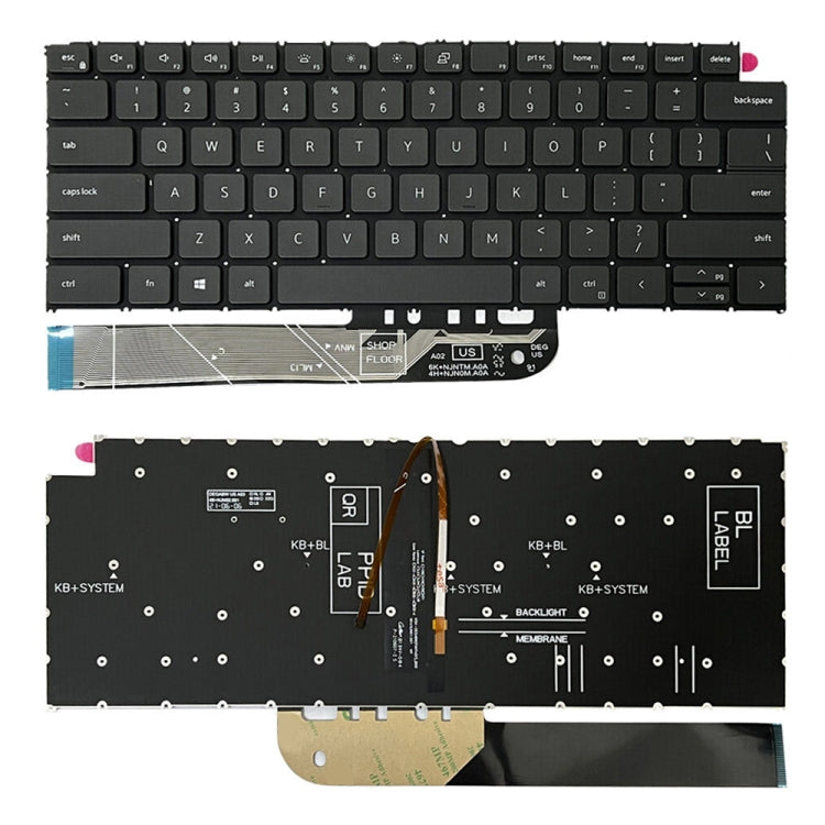US Version Backlight Laptop Keyboard
