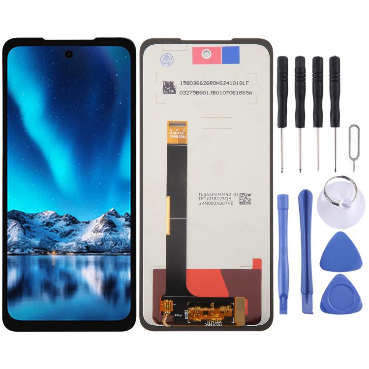 LCD Screen with Digitizer Full Assembly, For UMIDIGI BISON 2 Pro