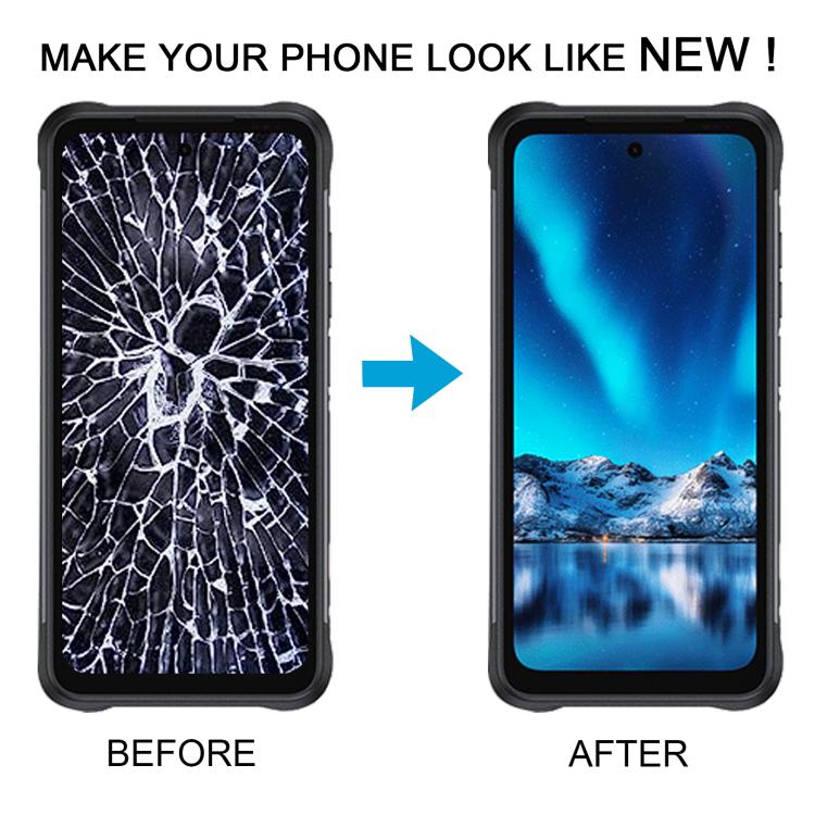 LCD Screen with Digitizer Full Assembly, For UMIDIGI BISON 2 Pro