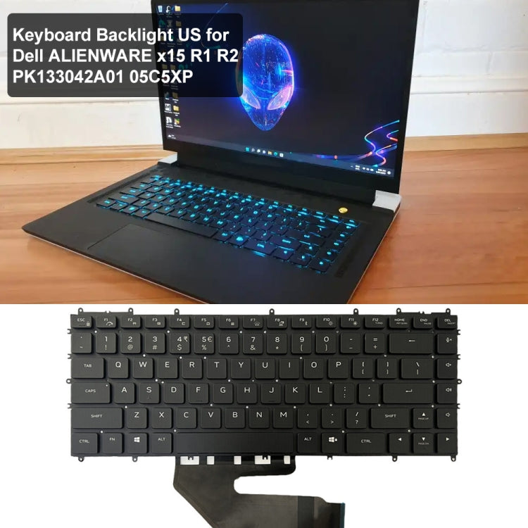 US Version Backlight Laptop Keyboard
