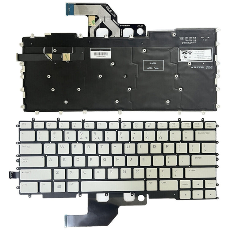 US Version RGB Backlight Laptop Keyboard