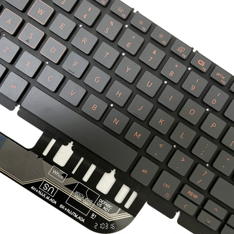 Spanish Version Backlight Laptop Keyboard