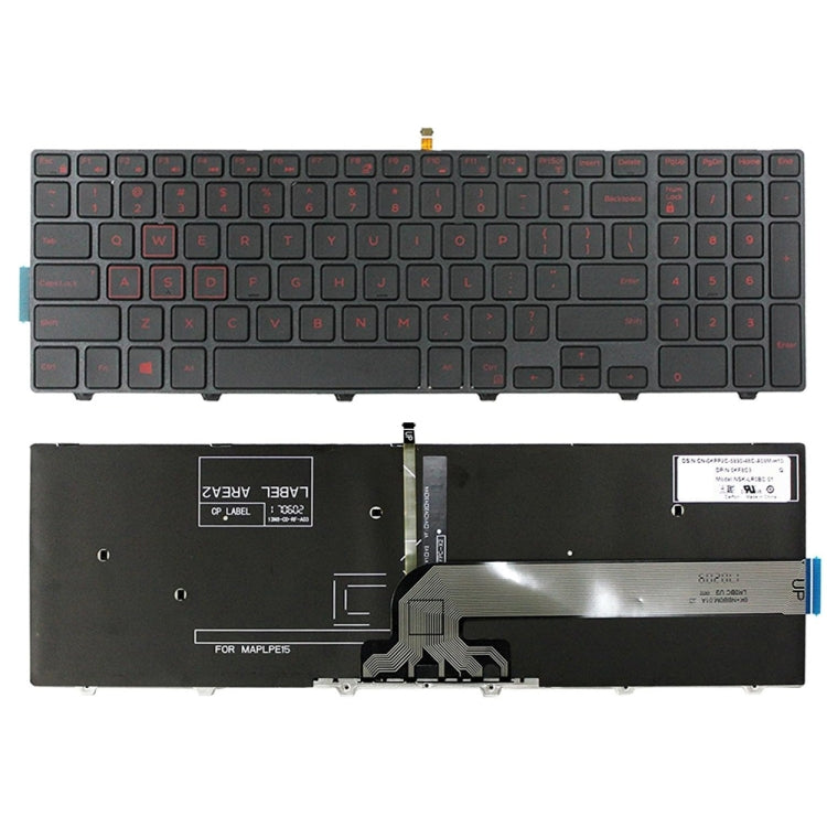 Backlight Laptop Keyboard